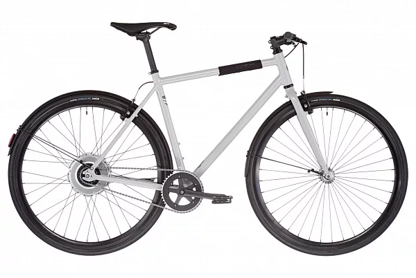 E-bike FIXIE Inc. Backspin Zehus "All in One" Grey 55 cm