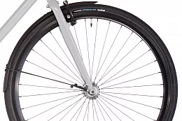 E-bike FIXIE Inc. Backspin Zehus "All in One" Grey 46 cm