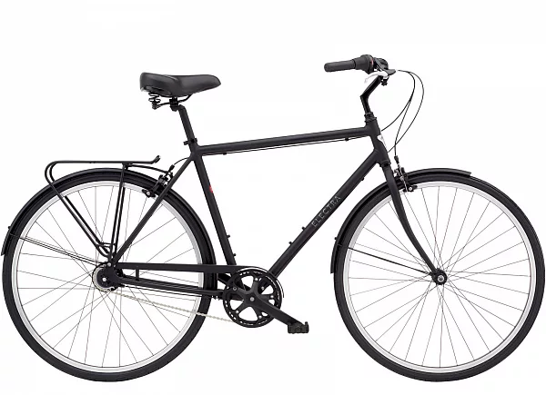 Men's Bike Electra Loft 7i Step Over Black (Size M)