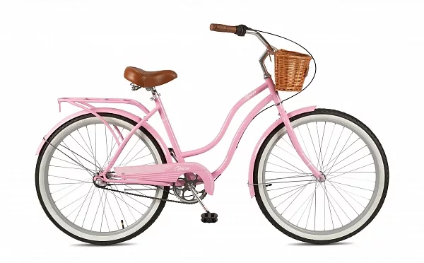 Bike Spinn Charm 3-speed Soft Pink