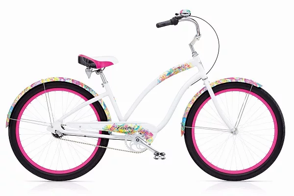 Bike Electra Chroma 3i Ladies' White 26"
