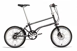 Folding Bike Vello Alfine 8 Anthracite