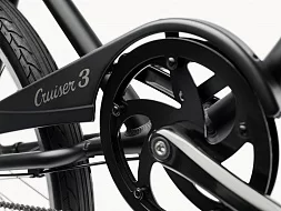 Men's Bike Electra Cruiser 3i Step Over Matte Black