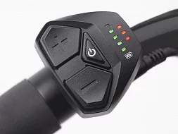 Men's E-bike Electra Cruiser GO! Step Over Matte Titanium