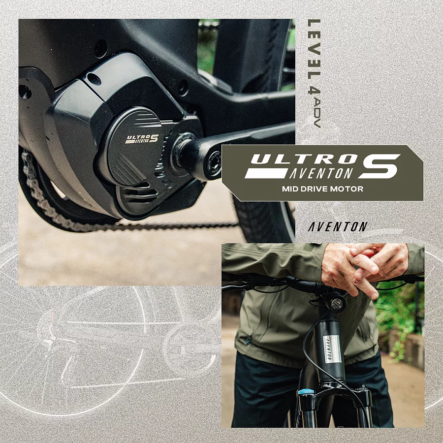 Ultro S Mid-Drive Motor