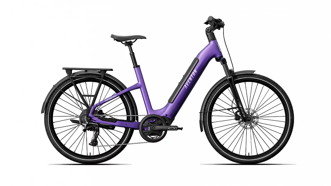 E-bike Aventon Level 4 ADV ST Haze MR