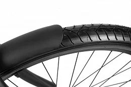 Men's Bike Spinn Horizon 1-speed Matte Black