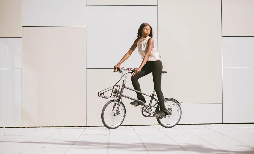Folding Bike Vello Alfine 8 Anthracite