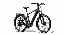 E-bike Aventon Level 4 ADV SO Matte Black L