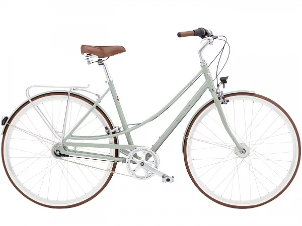 Bike Electra Loft 7i EQ Step Thru Green Tea (Size M)