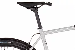 E-bike FIXIE Inc. Backspin Zehus "All in One" Grey 46 cm