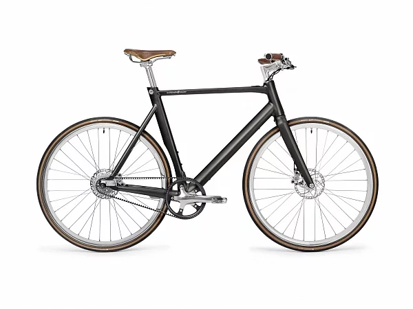 Men's E-bike Schindelhauer Arthur 1-speed 56 Mahle X35 Graphite black