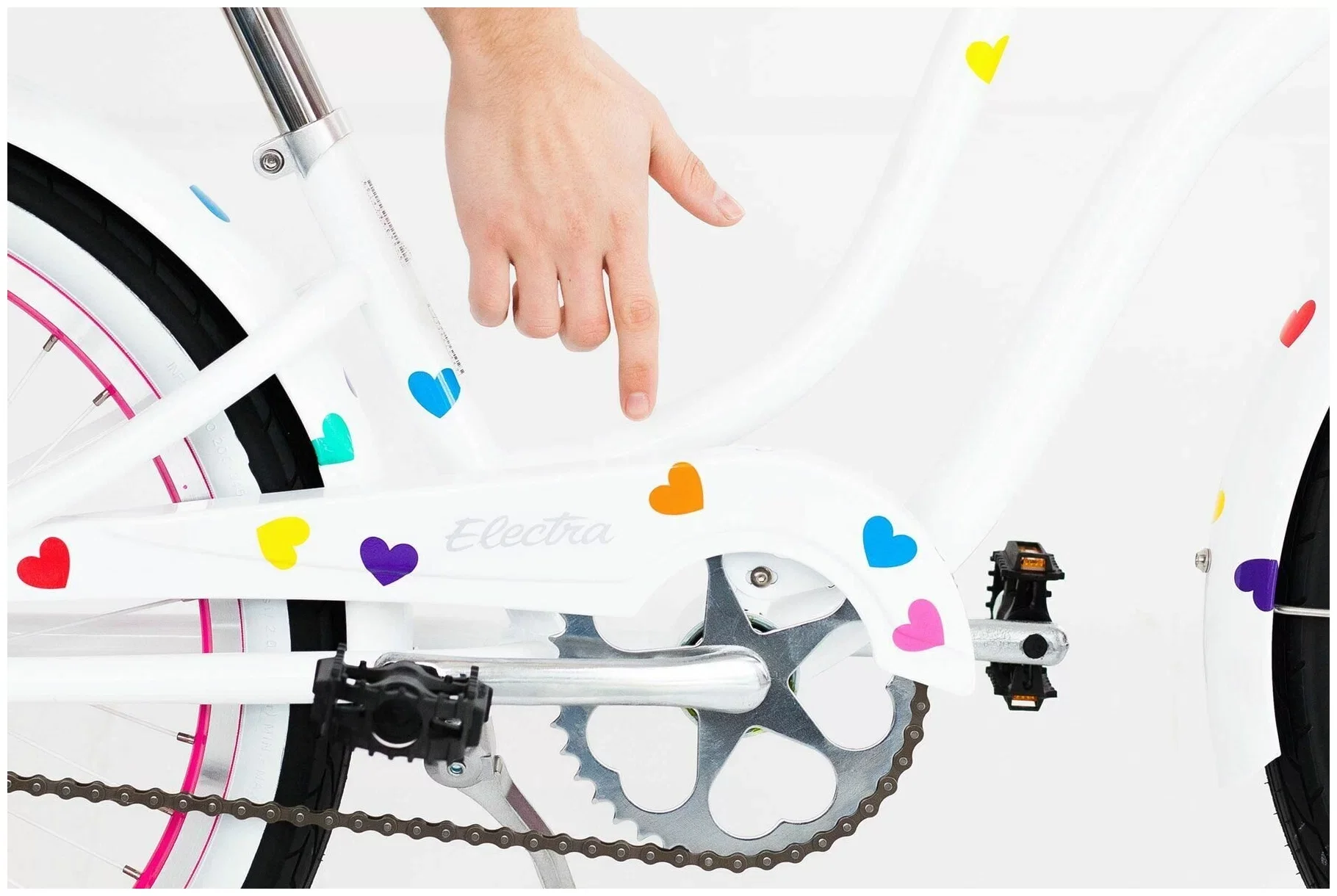 Watch Kids' Bike Electra Heartchya Girls' 3i 20"