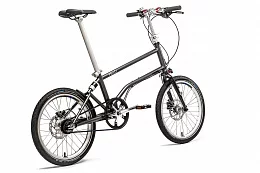 Folding Bike Vello Alfine 8 Anthracite