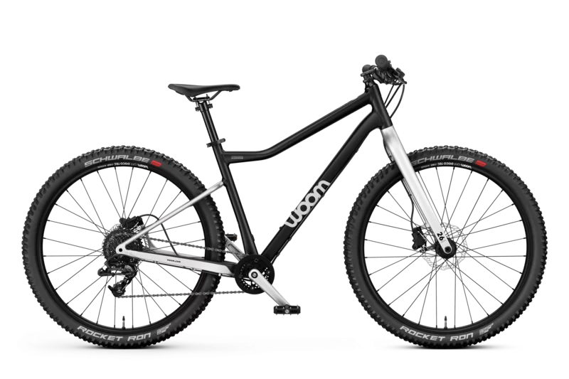 Kids' Bike Woom off 6 black 26”