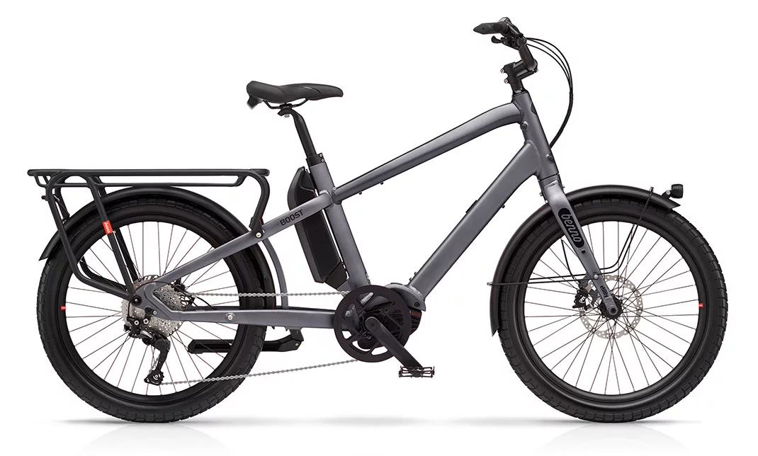 Men's E-bike Benno Boost 10D Performance Speed Regular 500 Wh Anthracite Grey