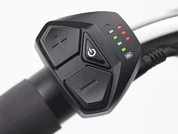 E-bike Electra Cruiser GO! Step Thru White