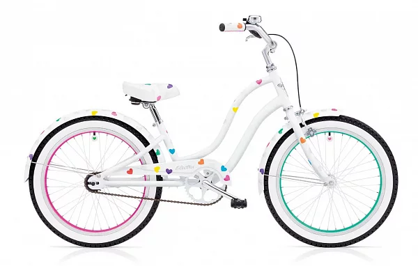 Kids' Bike Electra Heartchya Girls' 3i 20"