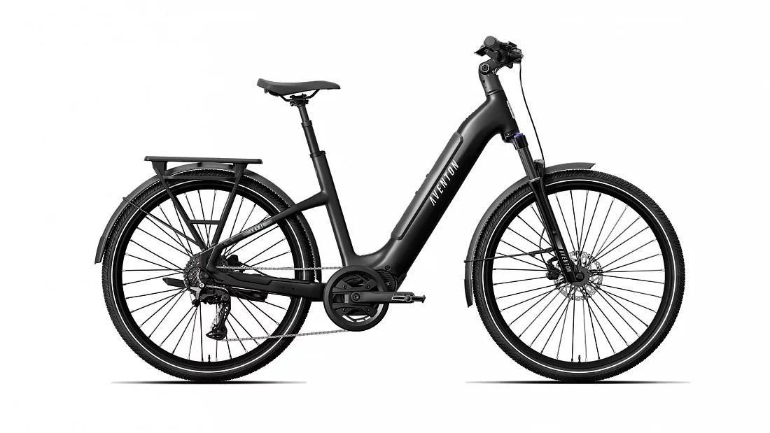 E-bike Aventon Level 4 ADV ST Matte Black L