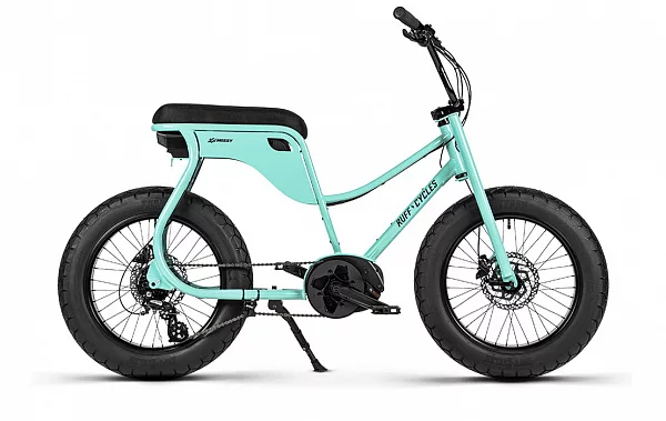 E-bike Ruff Cycles Lil'Missy Bosch Performance Line CX
