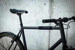E-bike FIXIE Inc. Backspin Zehus "All in One" Black 46 cm