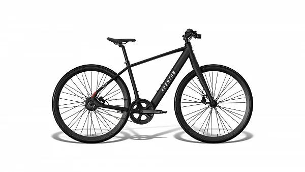 E-bike Aventon Soltera 3 ADV Midnight Black XL