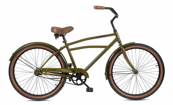Men's Bike Spinn Horizon 1-speed Olive