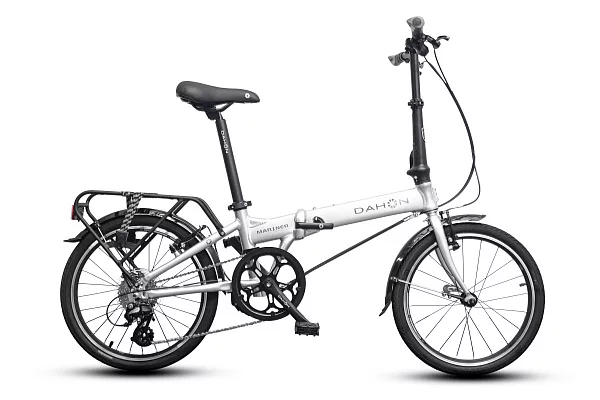 Folding bike Dahon Mariner 20" Silver
