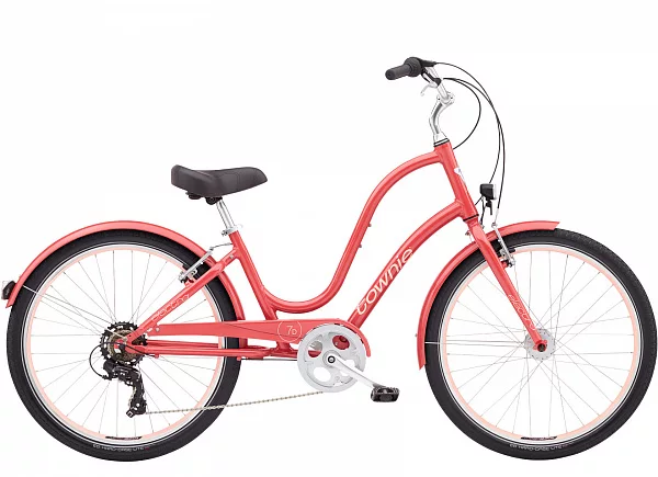 Bike Electra Townie Original 7D EQ Step Thru Curry